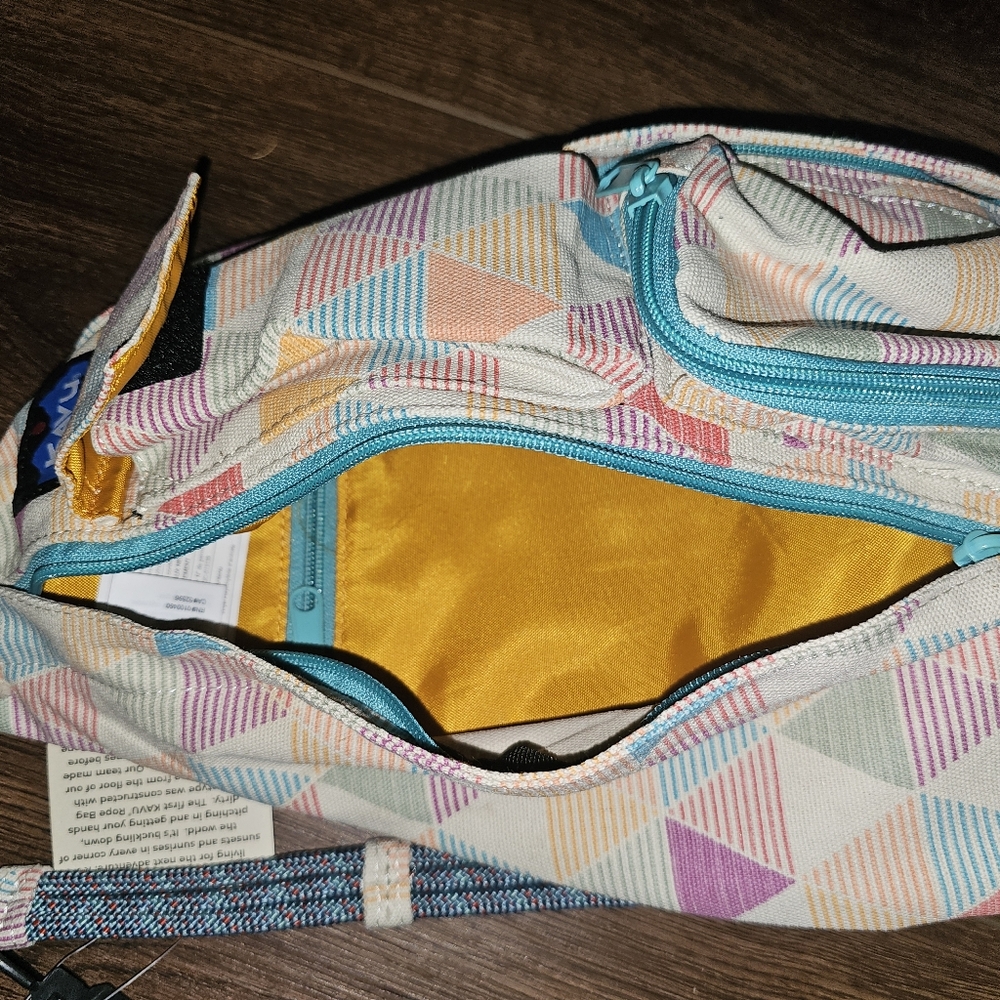 Multicolored Mini Rope Bag-Kavu - Picture 2 of 4